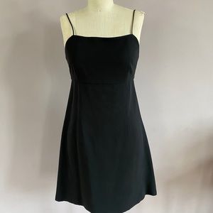 Custom made Anna B silk LBD